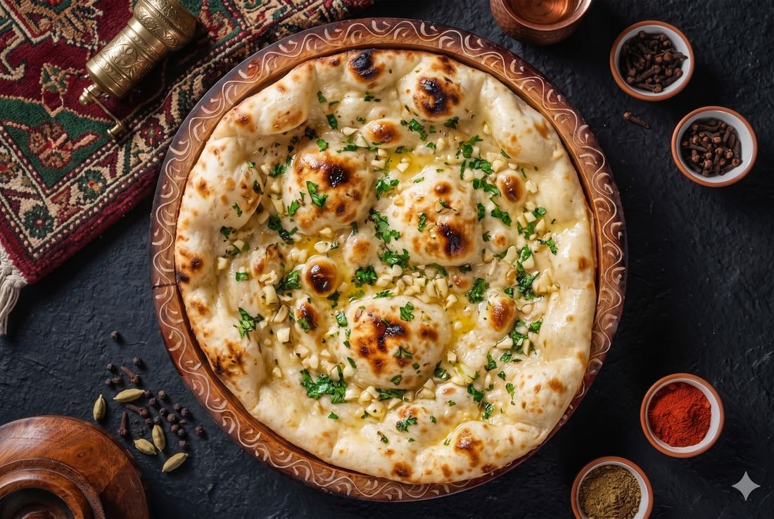 Garlic Naan