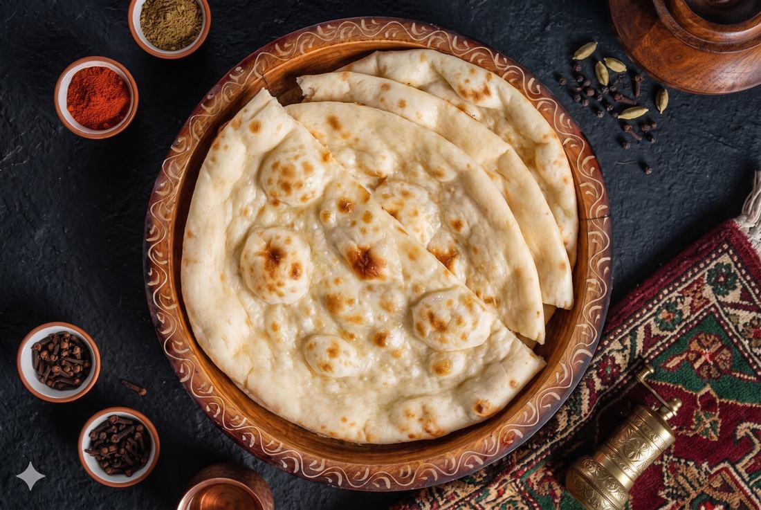 Plain Naan