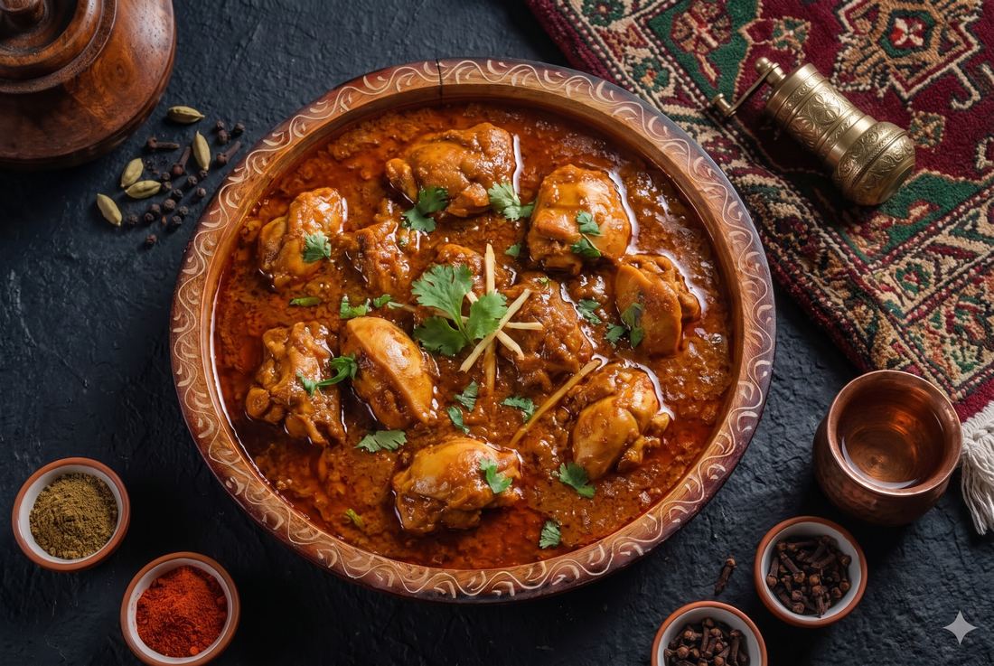 Chicken Boneless Curry
