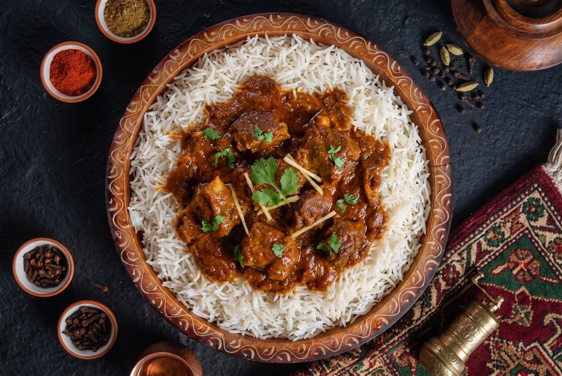 Mutton Curry Bowl