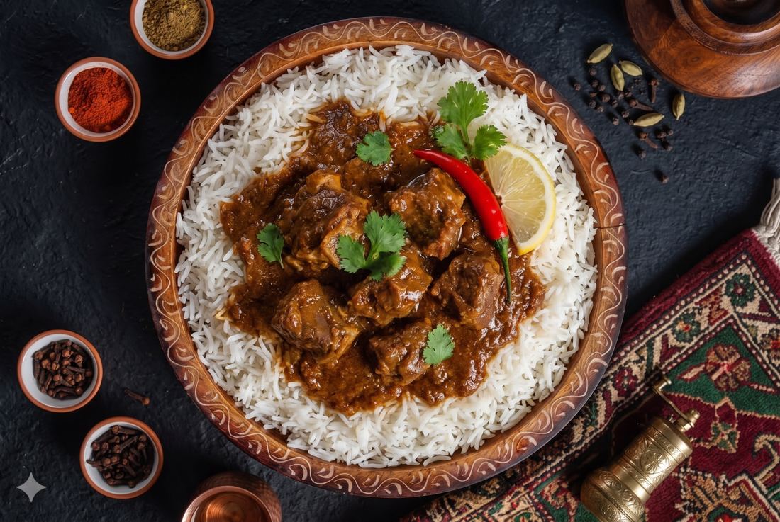 Mutton Korma Bowl