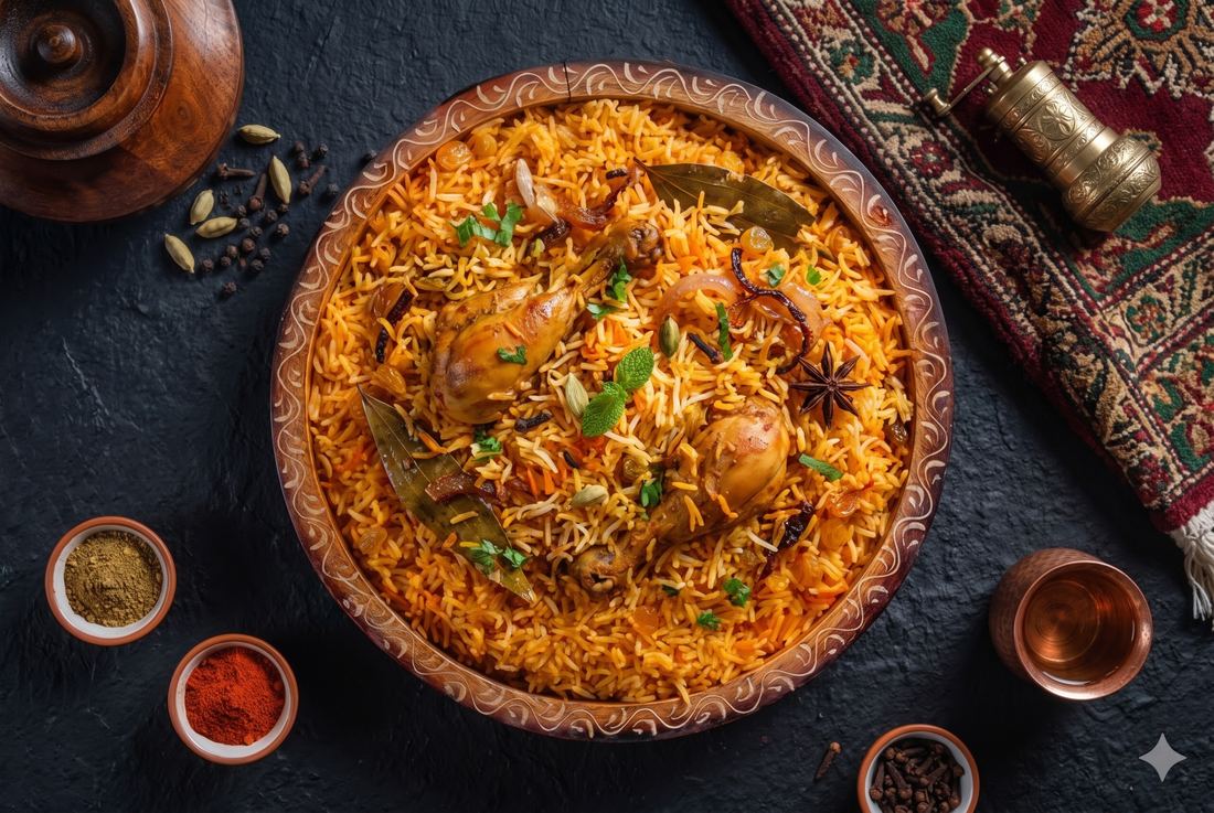 Chicken Biryani