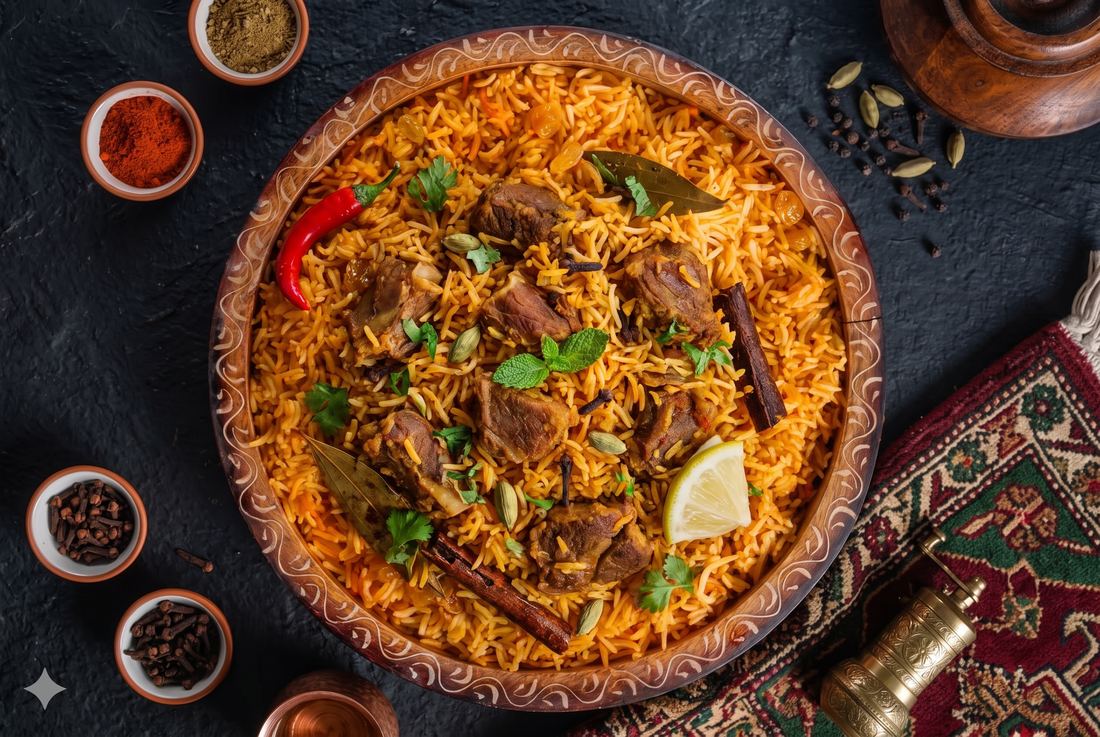 Mutton Biryani