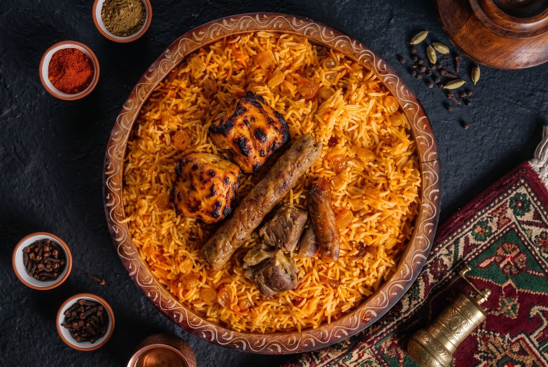 Special Chef's Biryani de Chanab Tandoori
