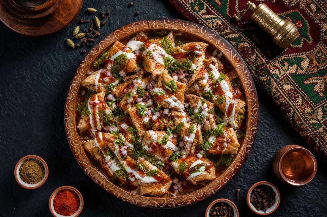Samosa Chaat