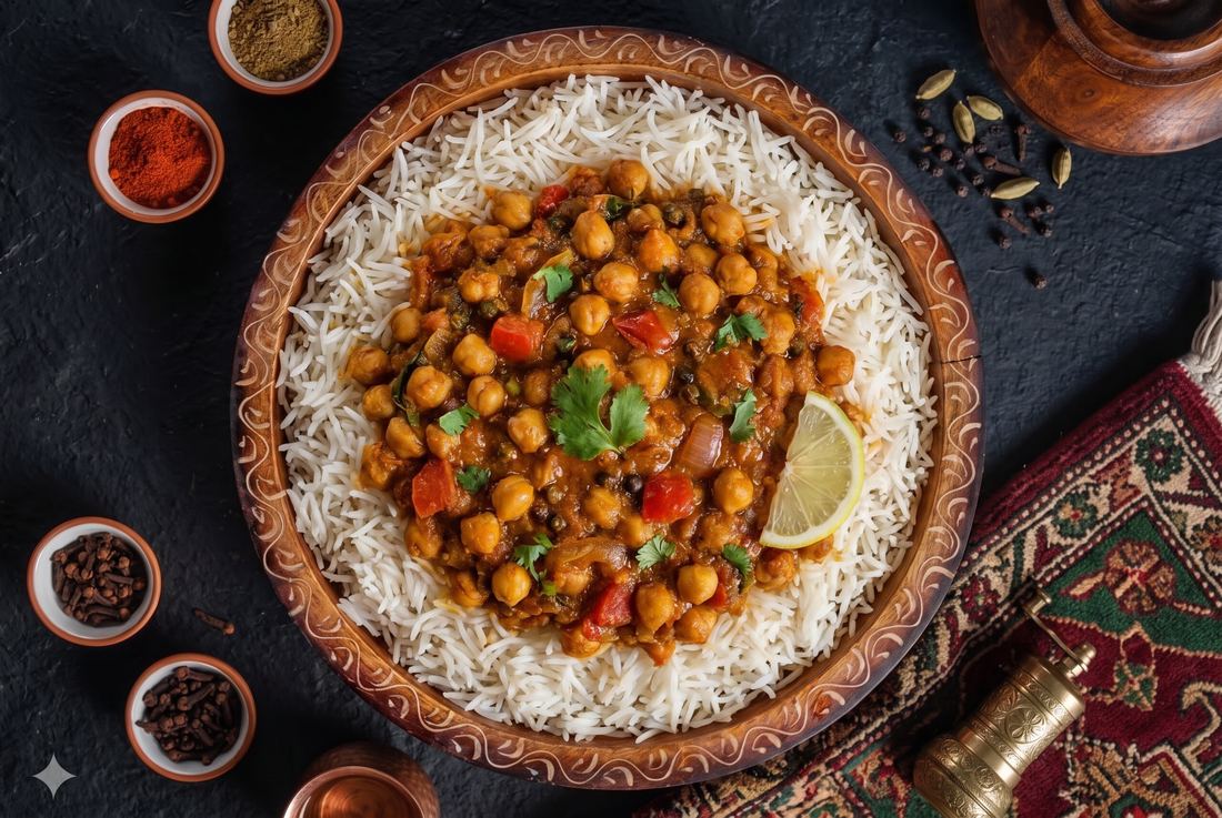 Chana Masala Bowl