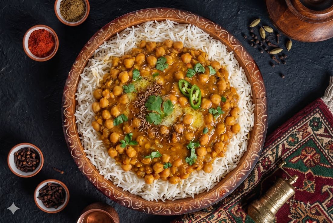 Daal Chana Bowl