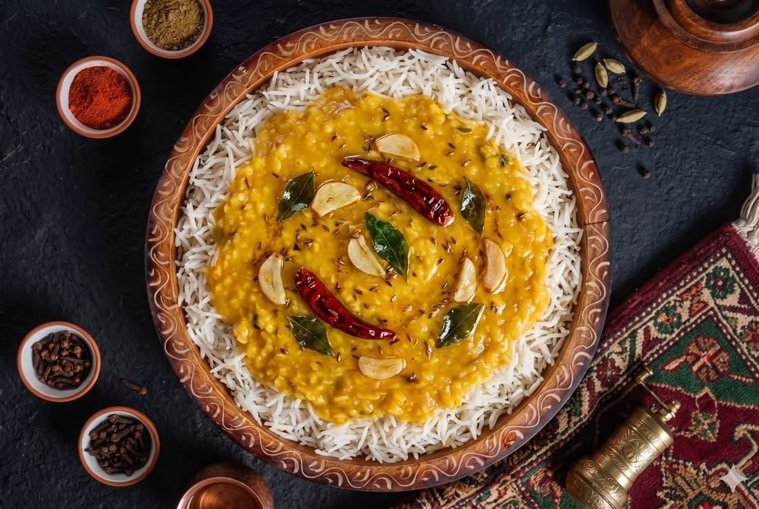Daal Tarka Bowl